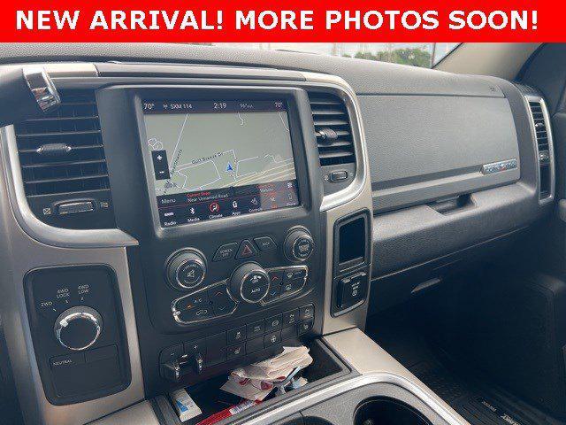 Photo of 2018 Bright Silver Metallic Clearcoat RAM 2500