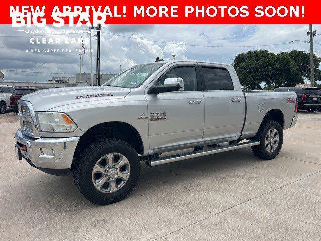 Photo of 2018 Bright Silver Metallic Clearcoat RAM 2500