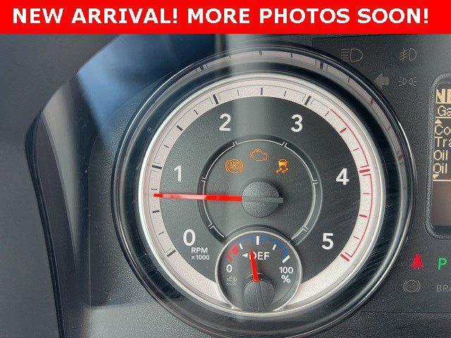 Photo of 2018 Bright Silver Metallic Clearcoat RAM 2500