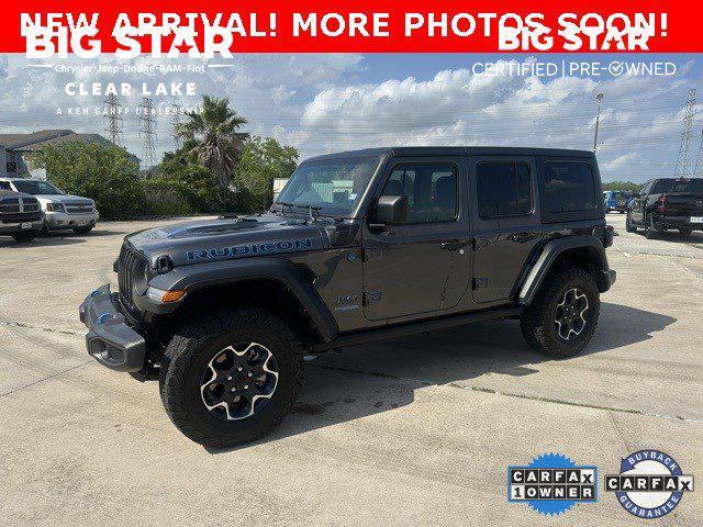 2022 Jeep Wrangler Unlimited 4xe
