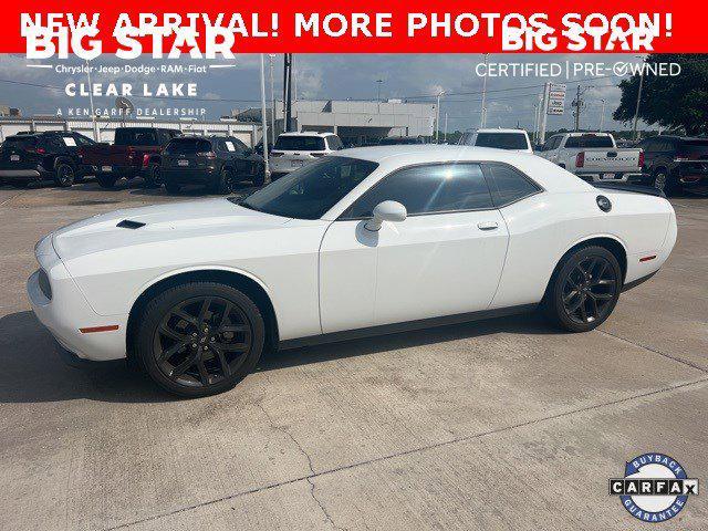 2022 Dodge Challenger