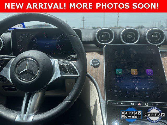 Photo of 2025 White Mercedes-Benz C-Class