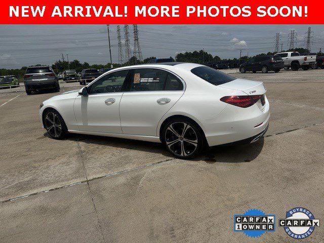 Photo of 2025 White Mercedes-Benz C-Class