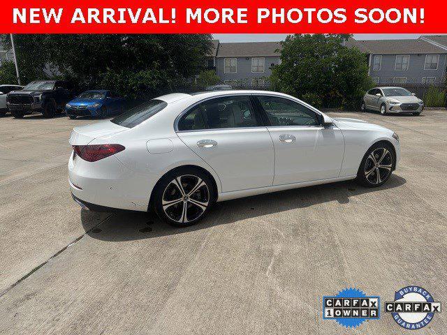 Photo of 2025 White Mercedes-Benz C-Class