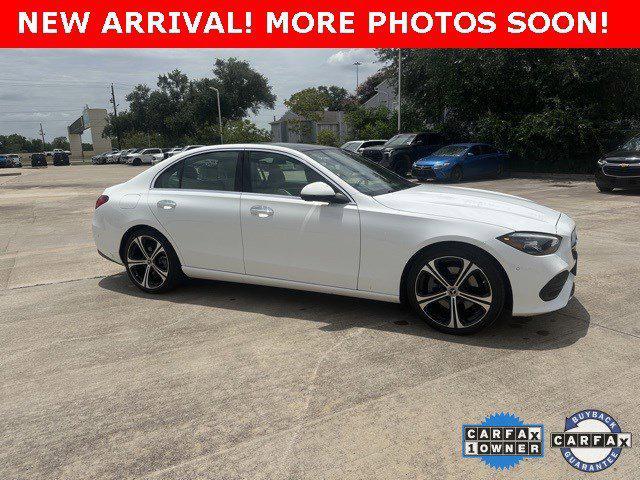 Photo of 2025 White Mercedes-Benz C-Class