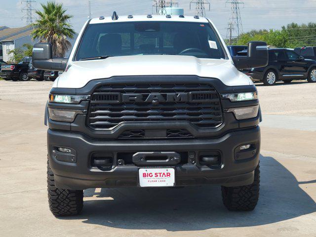 Photo of 2025 Bright White Clearcoat RAM 2500