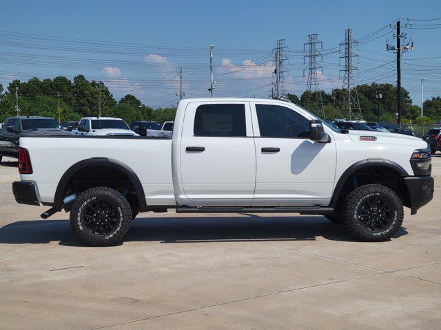Photo of 2025 Bright White Clearcoat RAM 2500