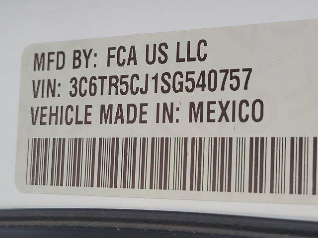 Photo of 2025 Bright White Clearcoat RAM 2500