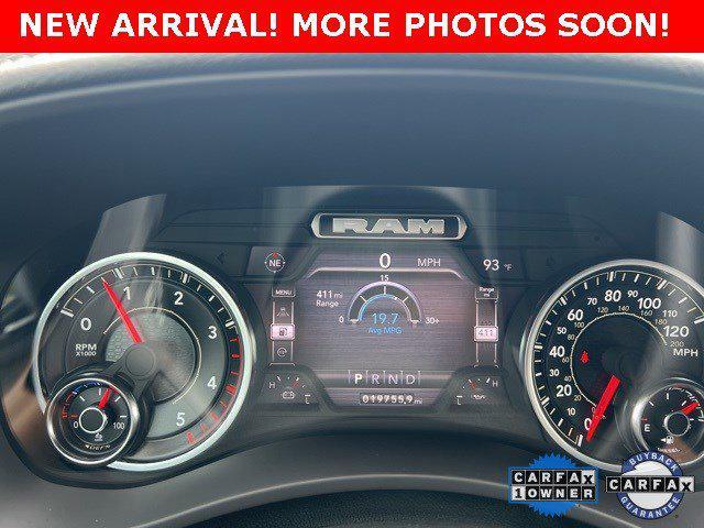 Photo of 2023 Diamond Black Crystal Pearlcoat RAM 2500