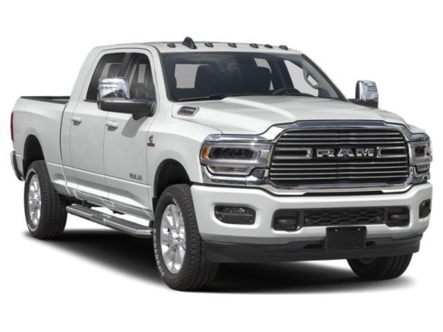 Photo of 2023 Diamond Black Crystal Pearlcoat RAM 2500