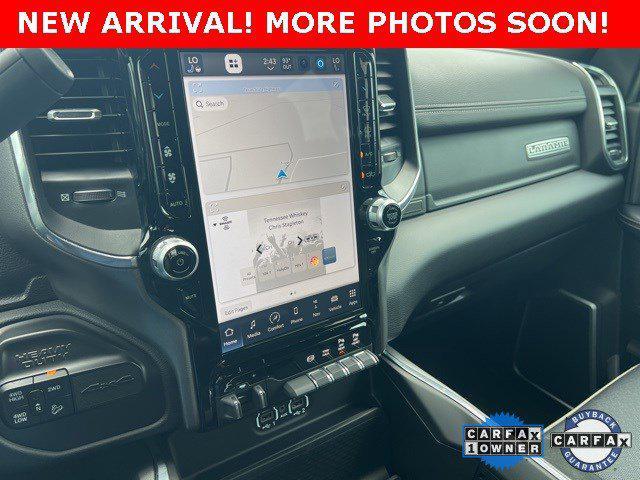 Photo of 2023 Diamond Black Crystal Pearlcoat RAM 2500