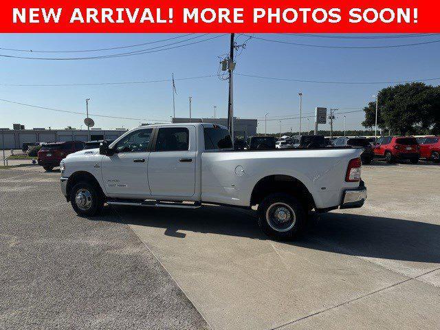 Photo of 2024 Bright White Clearcoat RAM 3500