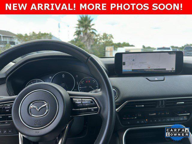 Photo of 2024 Deep Crystal Blue Mica Mazda CX-90