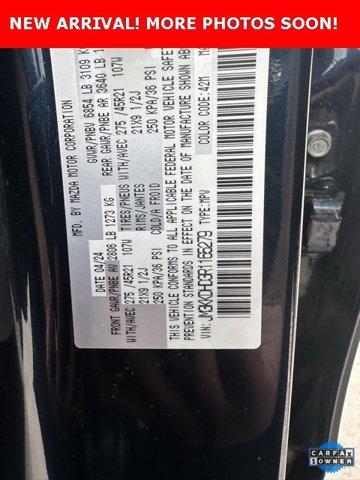 Photo of 2024 Deep Crystal Blue Mica Mazda CX-90