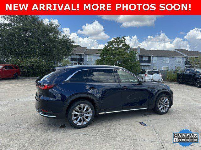 Photo of 2024 Deep Crystal Blue Mica Mazda CX-90