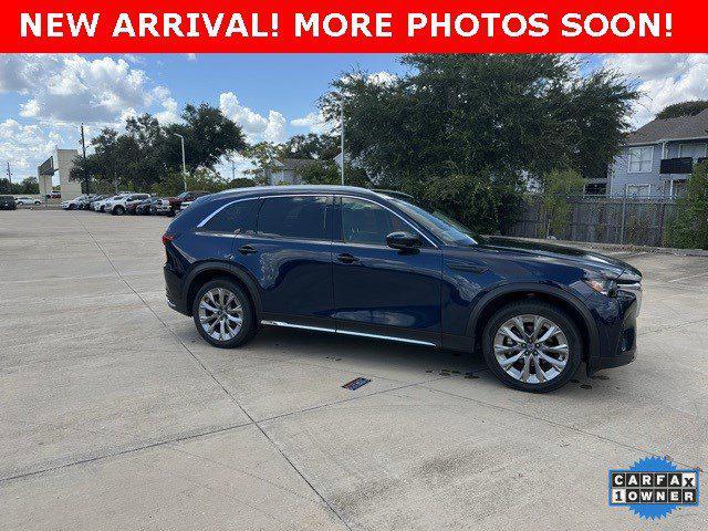 Photo of 2024 Deep Crystal Blue Mica Mazda CX-90