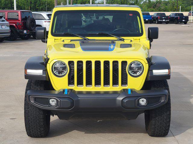 Photo of 2022 High Velocity Clearcoat Jeep Wrangler Unlimited 4xe
