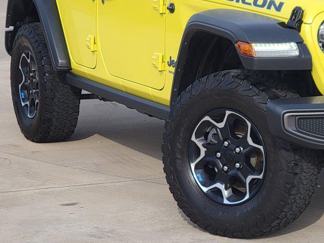 Photo of 2022 High Velocity Clearcoat Jeep Wrangler Unlimited 4xe