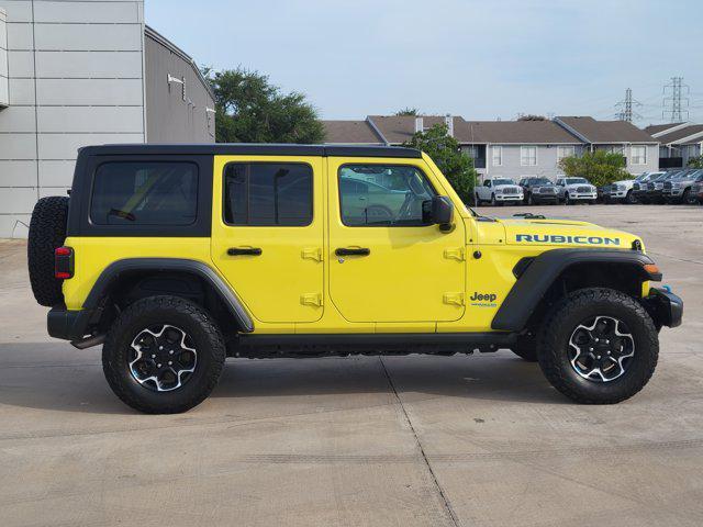 Photo of 2022 High Velocity Clearcoat Jeep Wrangler Unlimited 4xe