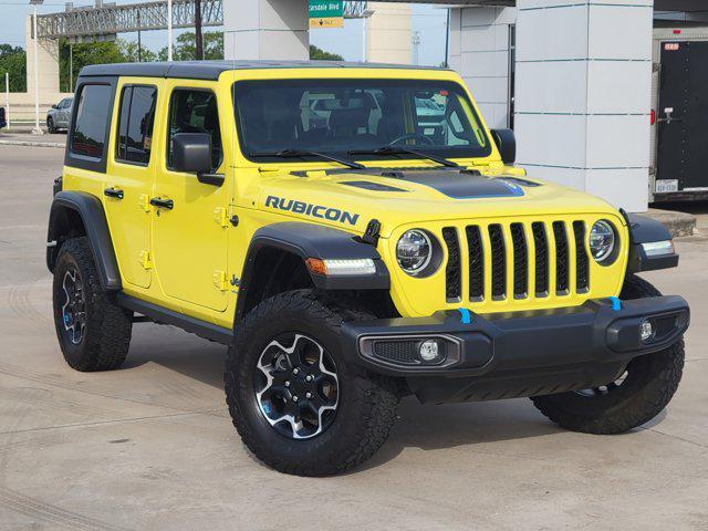 Photo of 2022 High Velocity Clearcoat Jeep Wrangler Unlimited 4xe