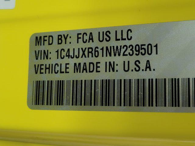 Photo of 2022 High Velocity Clearcoat Jeep Wrangler Unlimited 4xe