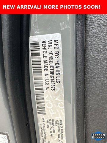 Photo of 2024 Destroyer Gray Clearcoat Dodge Durango