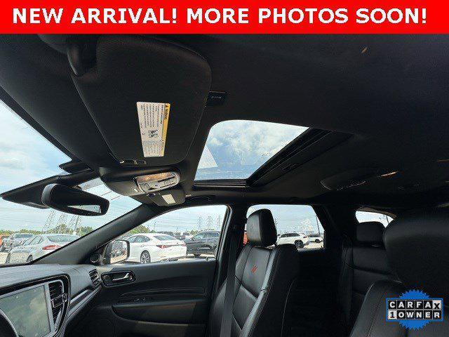 Photo of 2024 Destroyer Gray Clearcoat Dodge Durango