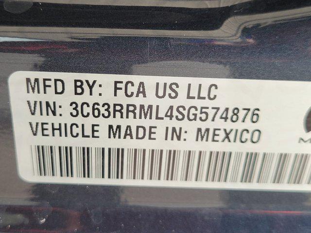 Photo of 2025 Forged Blue Metallic RAM 3500