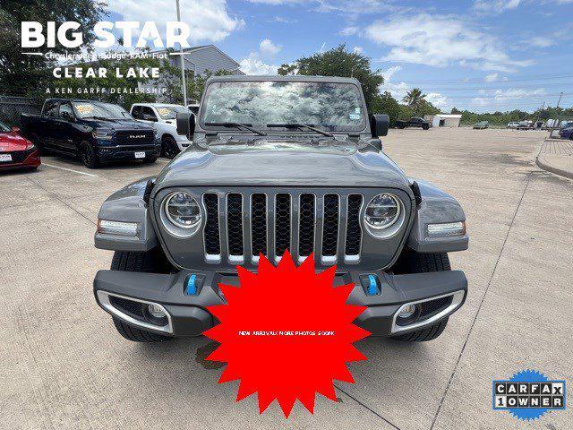 2022 Jeep Wrangler Unlimited 4xe