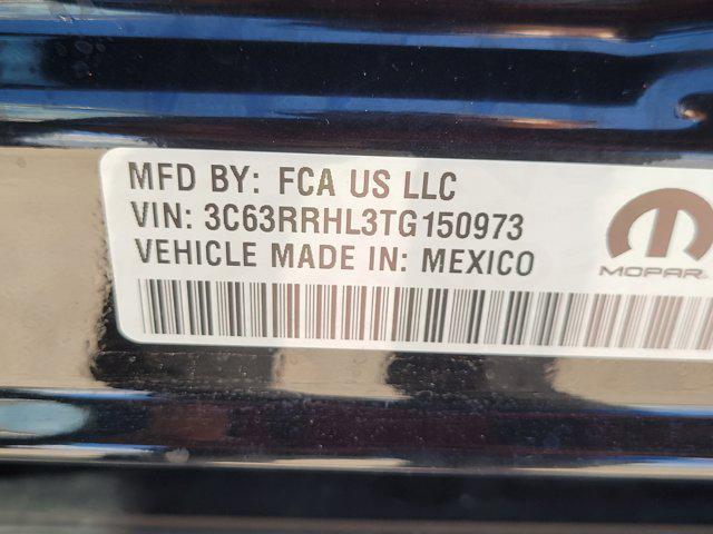 Photo of 2026 Diamond Black Crystal Pearlcoat RAM 3500