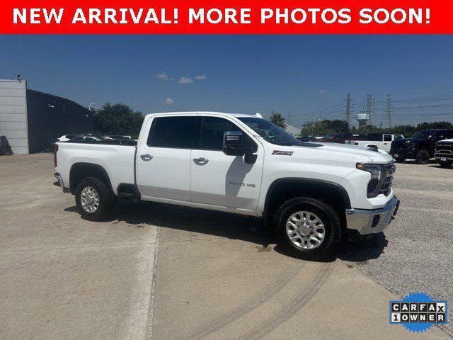 Photo of 2024 Summit White Chevrolet Silverado 2500