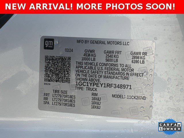 Photo of 2024 Summit White Chevrolet Silverado 2500