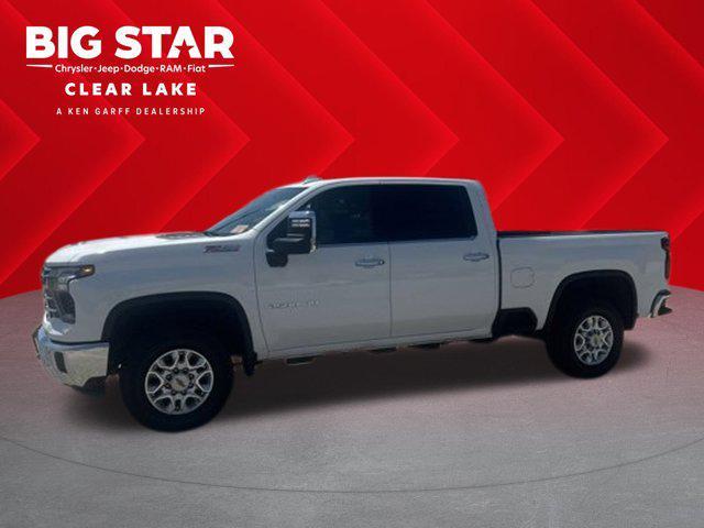 Photo of 2024 Summit White Chevrolet Silverado 2500