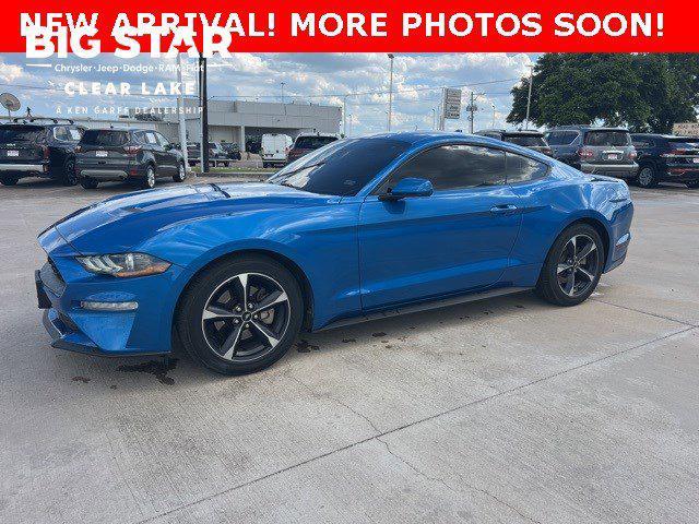 2020 Ford Mustang