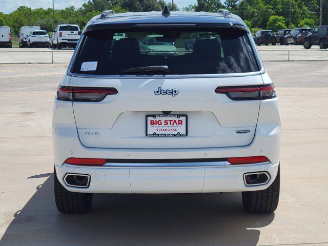 Photo of 2025 Bright White Clearcoat Jeep Grand Cherokee L