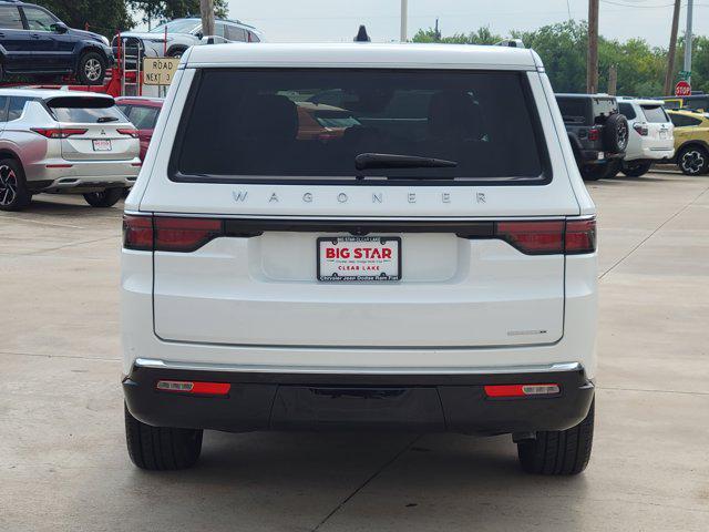Photo of 2024 Bright White Clearcoat Jeep Wagoneer L