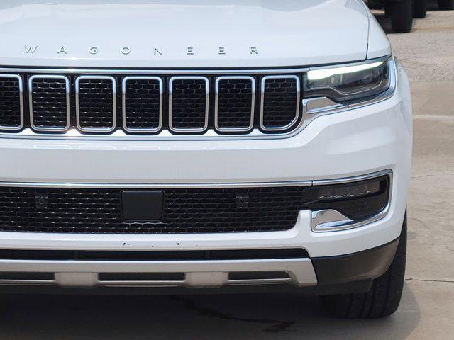 Photo of 2024 Bright White Clearcoat Jeep Wagoneer L