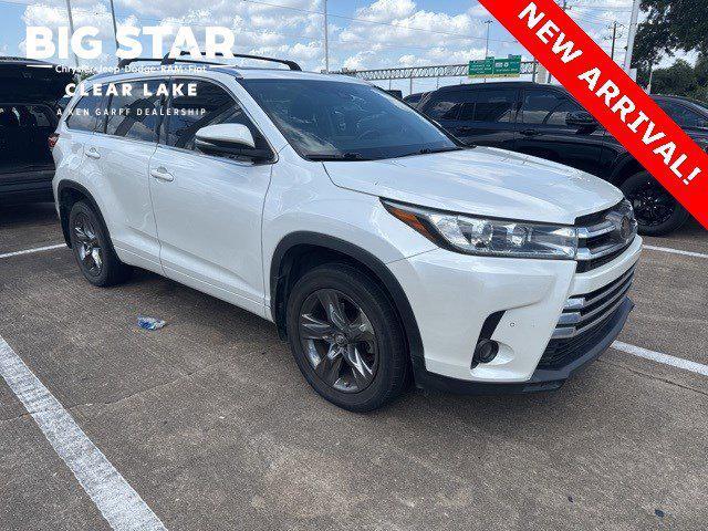2018 Toyota Highlander