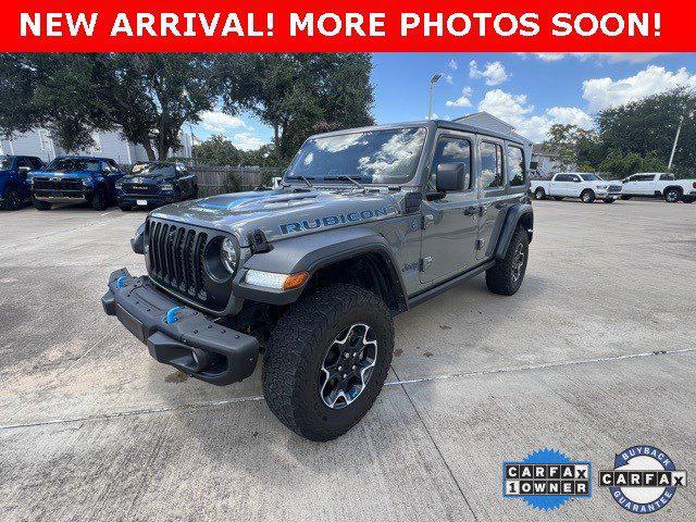 Photo of 2022 Sting-Gray Clearcoat Jeep Wrangler Unlimited 4xe