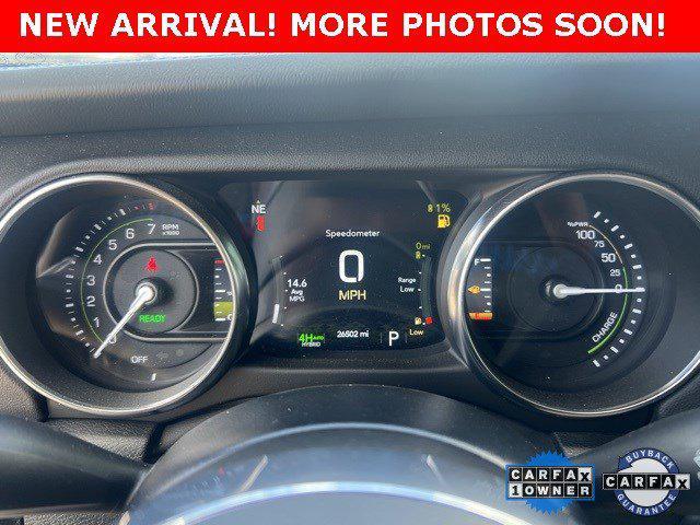 Photo of 2022 Sting-Gray Clearcoat Jeep Wrangler Unlimited 4xe