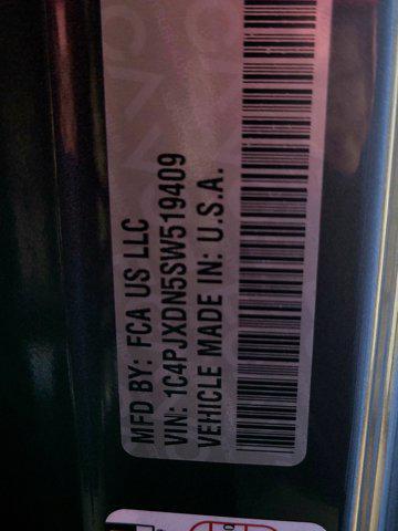 Photo of 2025 Granite Crystal Metallic Clearcoat Jeep Wrangler