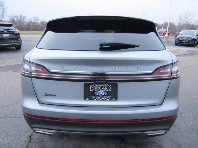 Photo of 2022 Silver Radiance Metallic Lincoln Nautilus