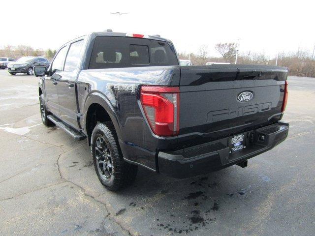 Photo of 2025 Antimatter Blue Metallic Ford F-150