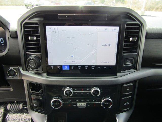 Photo of 2025 Antimatter Blue Metallic Ford F-150