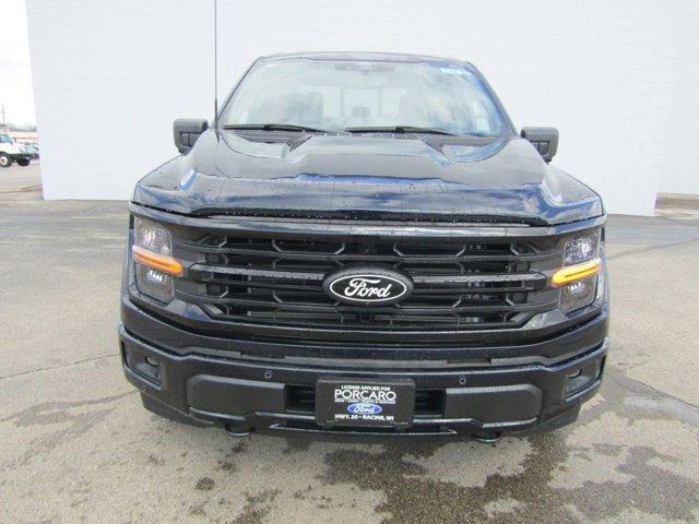 Photo of 2025 Antimatter Blue Metallic Ford F-150