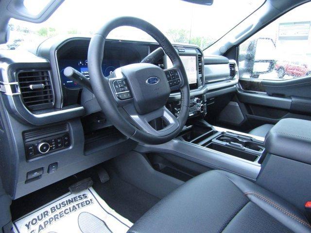 Photo of 2025 Glacier Gray Metallic Ford F-250