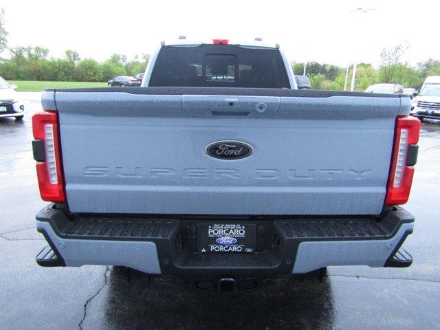 Photo of 2025 Glacier Gray Metallic Ford F-250