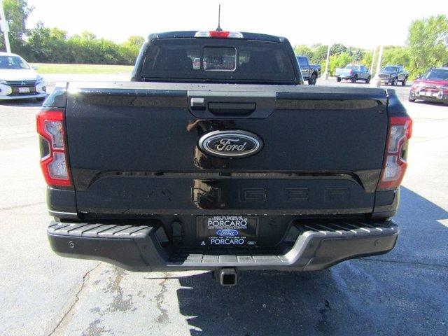 Photo of 2025 Shadow Black Ford Ranger