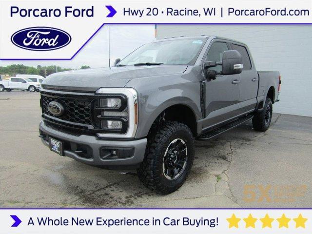 Photo of 2025 Carbonized Gray Metallic Ford F-250