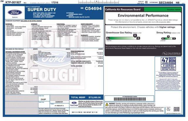 Photo of 2025 Carbonized Gray Metallic Ford F-250